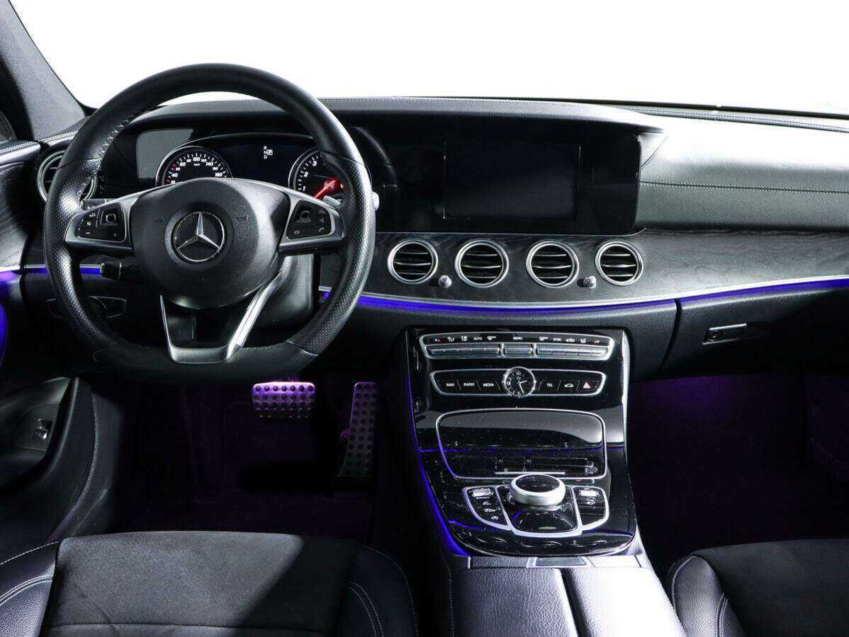Mercedes-Benz E-Класс 200, 2016 Фото №9