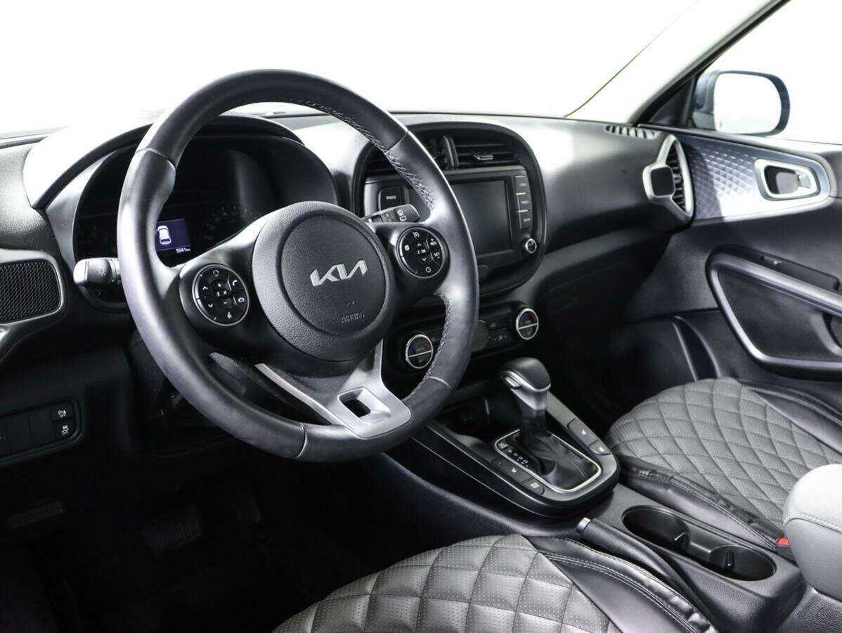 Kia Soul, 2022 Фото №14