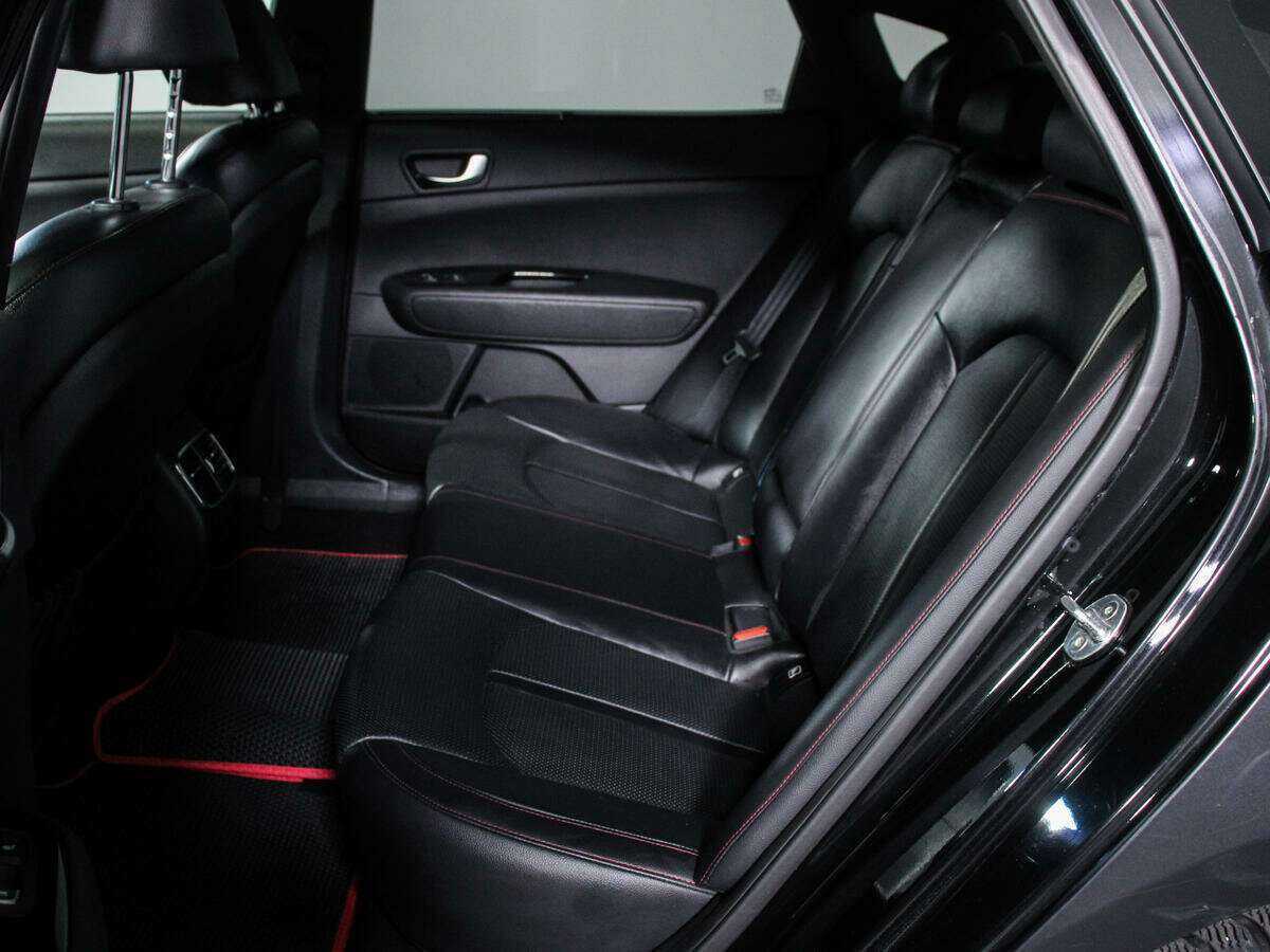 Kia Optima, 2016 Фото №6