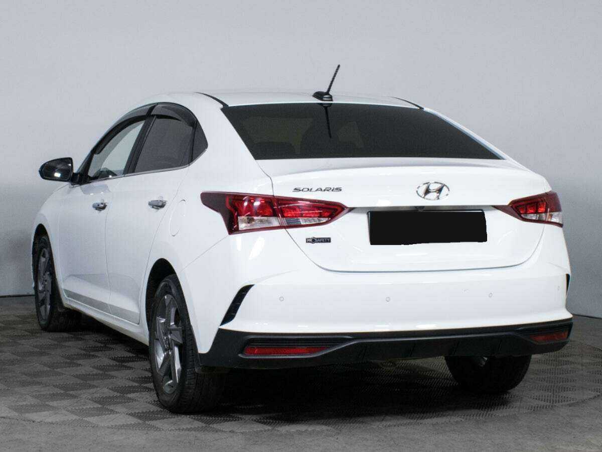 Hyundai Solaris, 2020 Фото №7