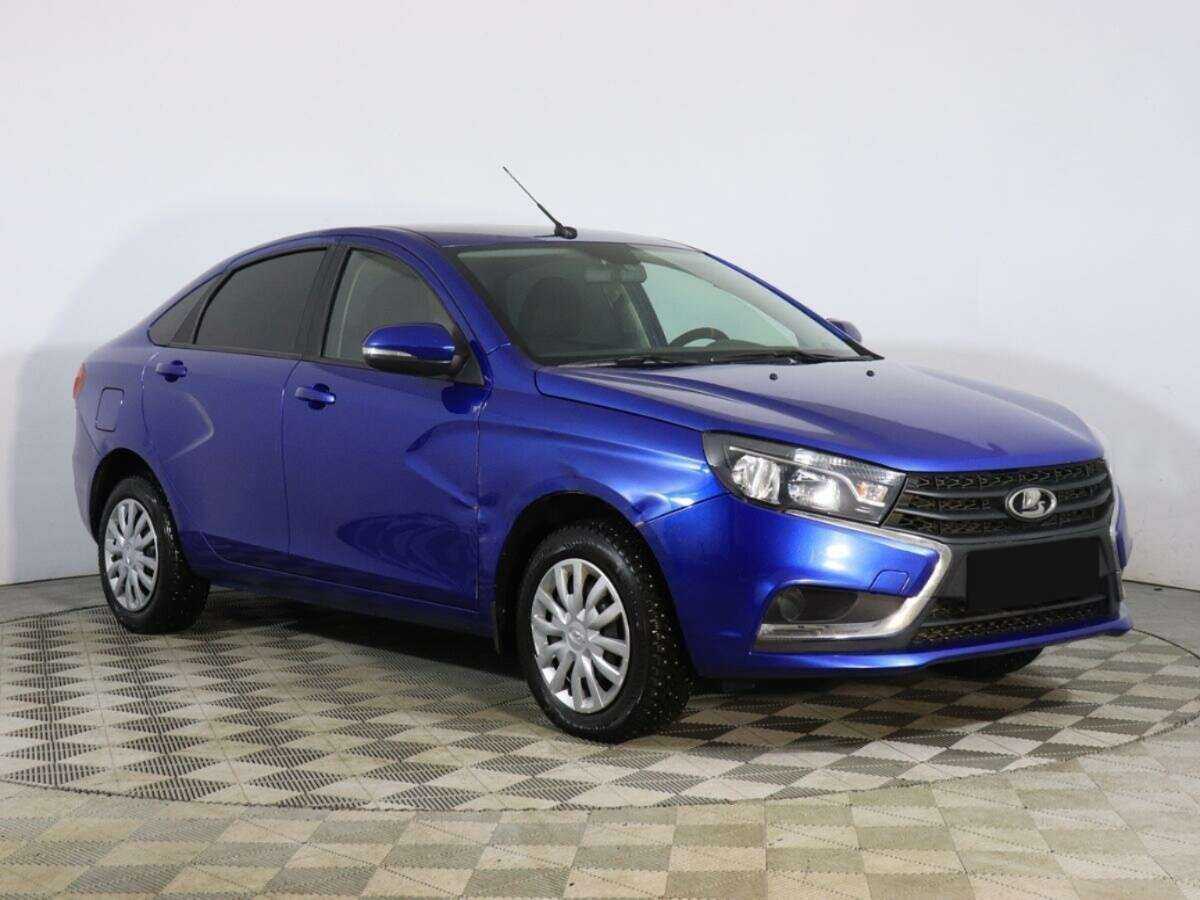 Lada (ВАЗ) Vesta, 2021 Фото №3