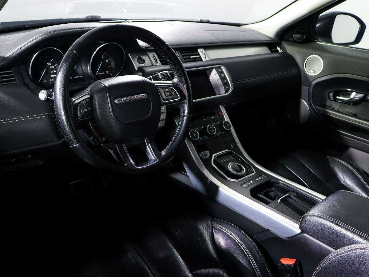 Land Rover Range Rover Evoque 6-speed, 2014 Фото №12