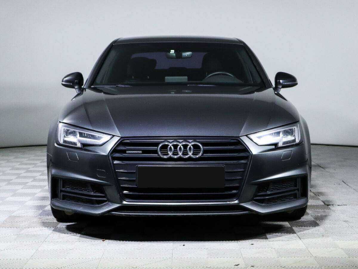 Audi A4, 2017 Фото №2