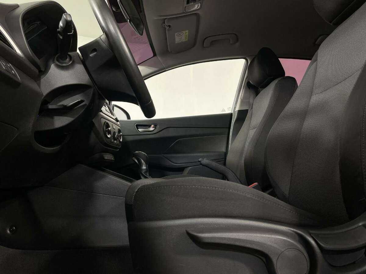 Hyundai Solaris, 2017 Фото №10