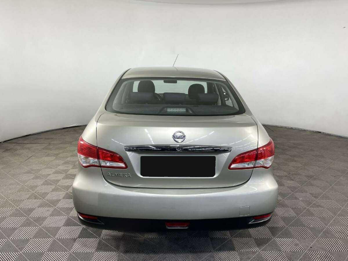 Nissan Almera, 2013 - 276 317 км. | Фото №3