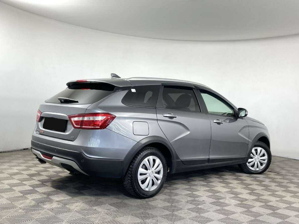 Lada (ВАЗ) Vesta SW Cross, 2019 Фото №5