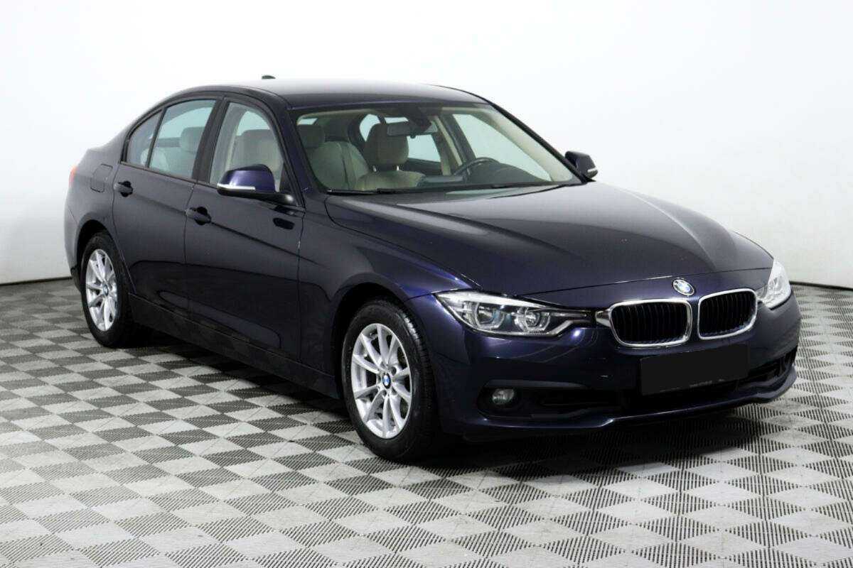BMW 3 серии 320i, 2016 - 45 560 км. | Фото №3
