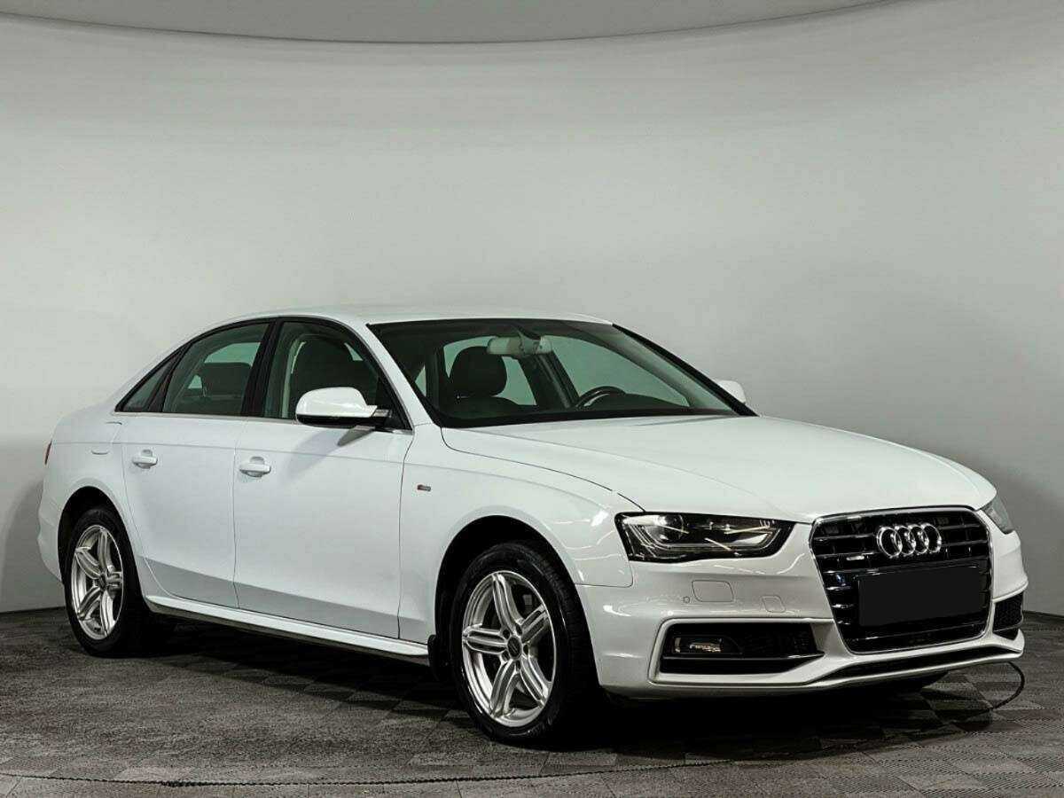 Audi A4, 2013 - 145 001 км. | Фото №3