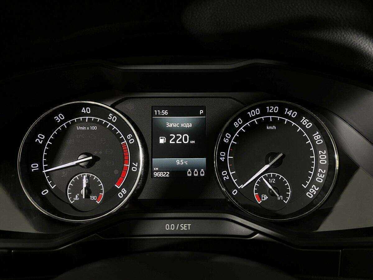 Skoda Superb, 2017 Фото №10