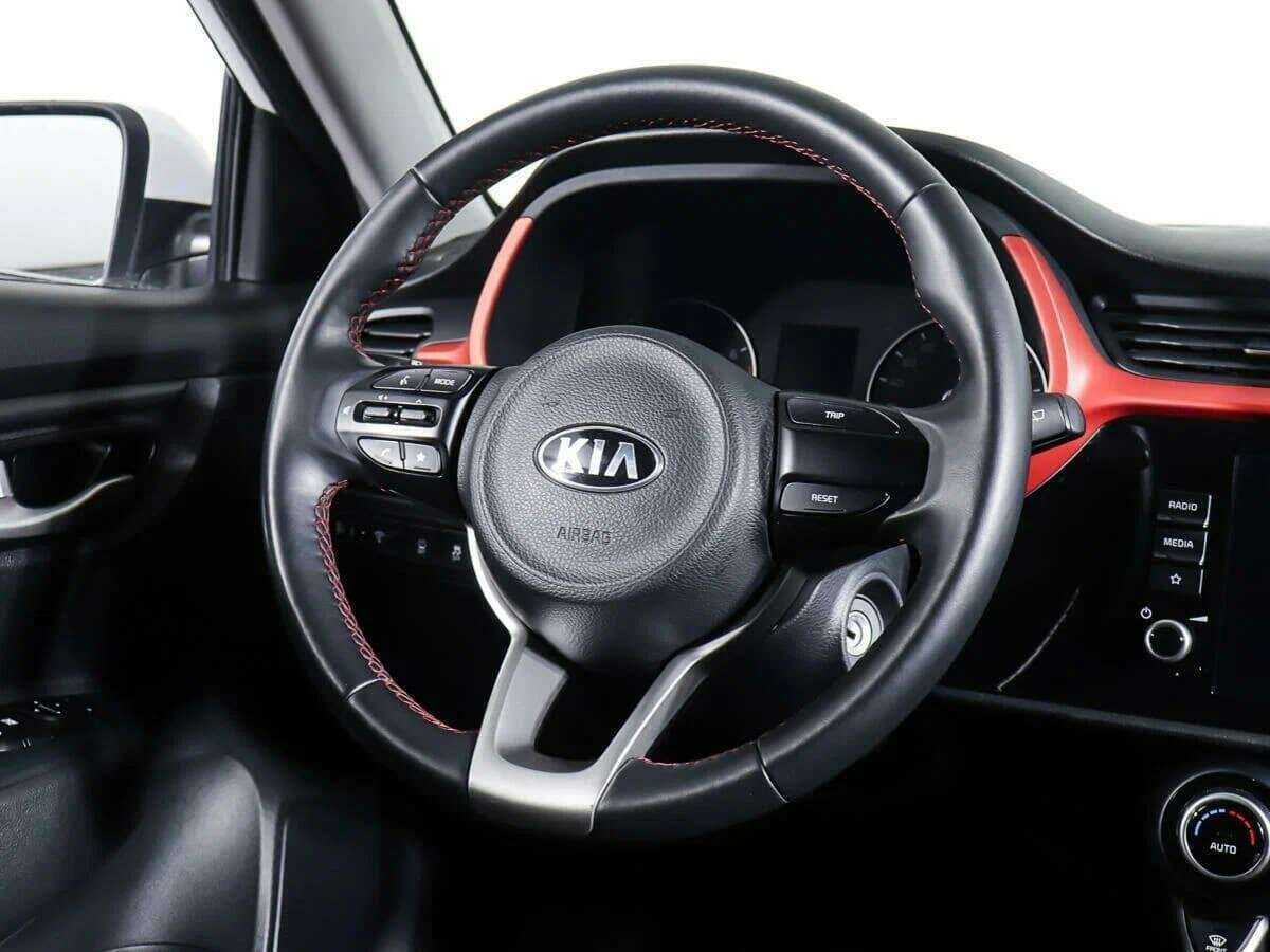 Kia Rio X, 2021 Фото №15