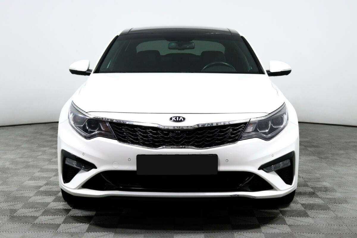 Kia Optima, 2018 Фото №2
