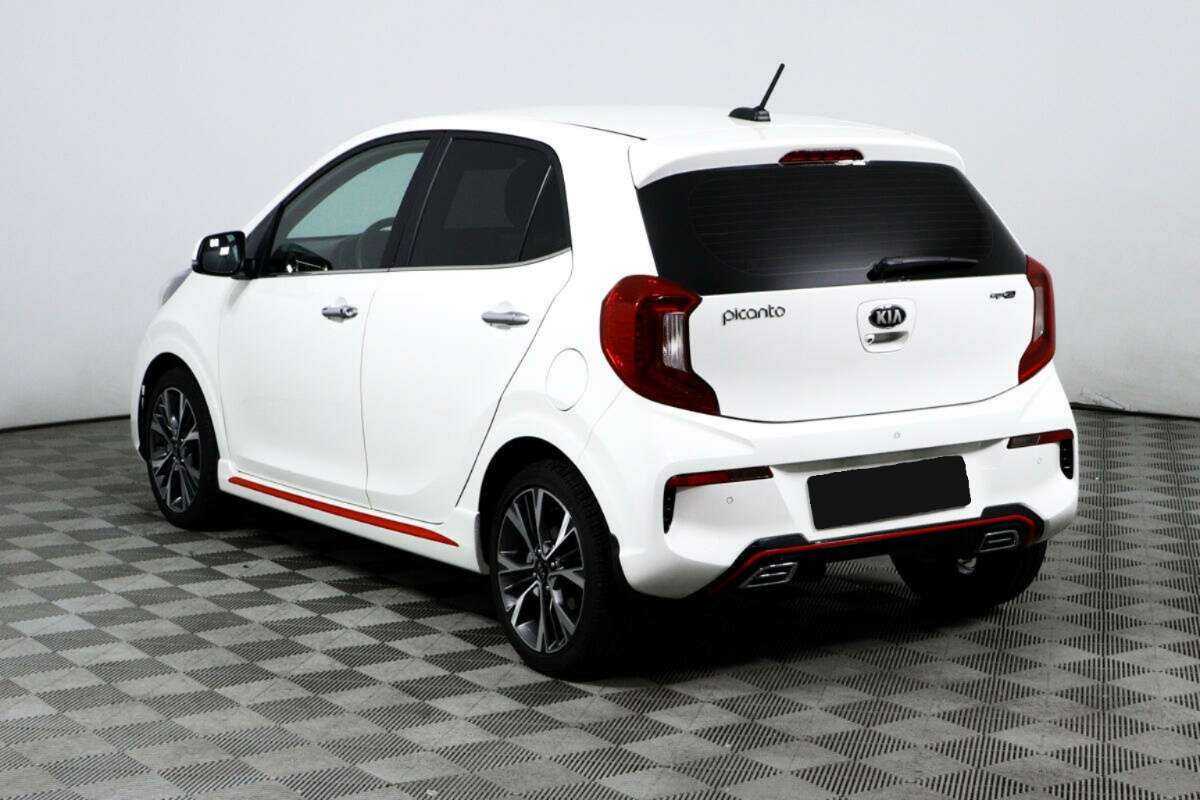Kia Picanto, 2021 Фото №6