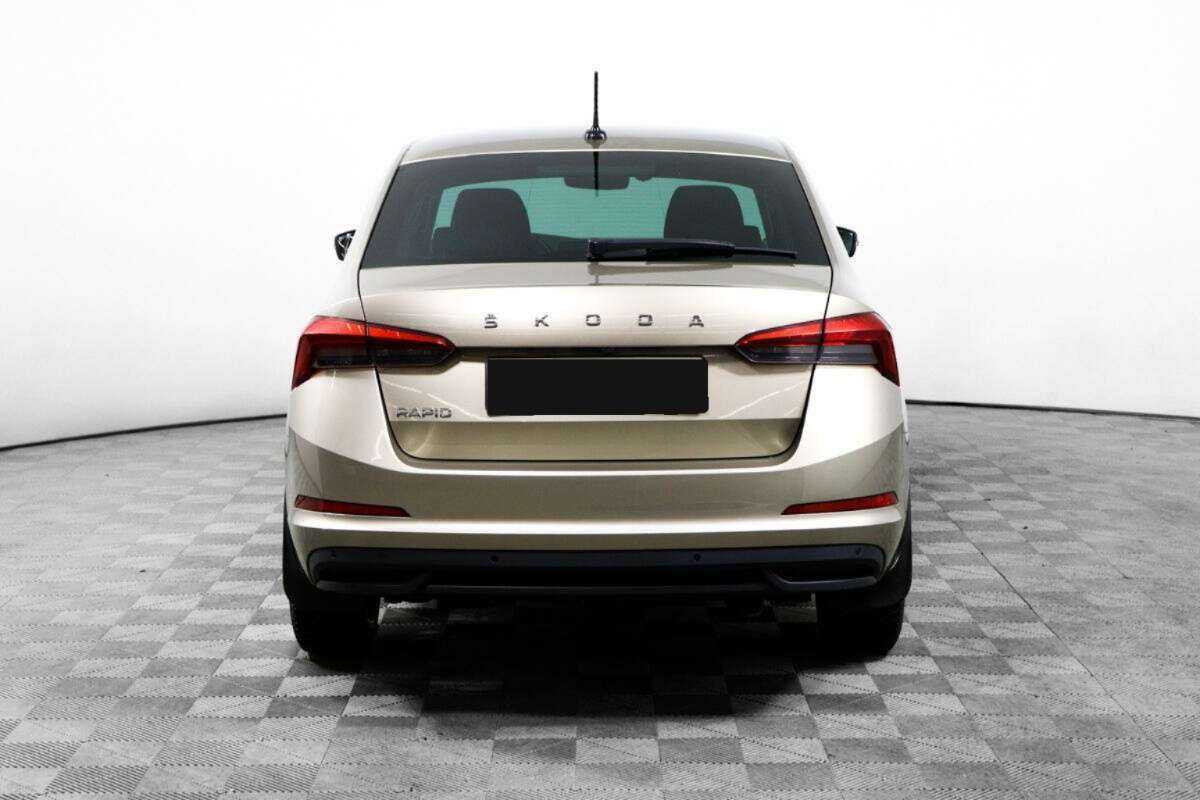 Skoda Rapid, 2020 - 63 330 км. | Фото №5