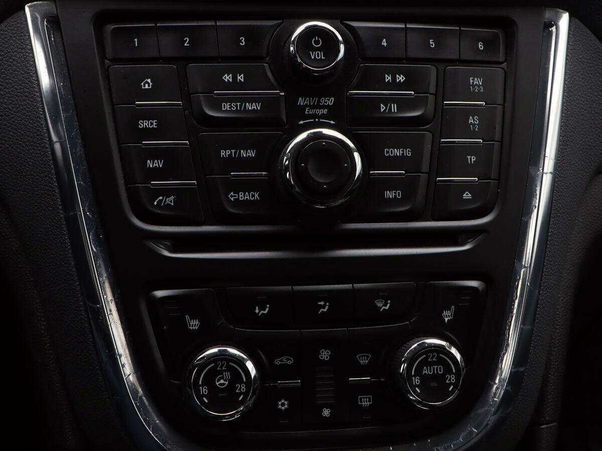 Opel Mokka, 2014 Фото №17