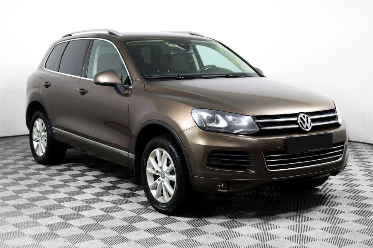 Volkswagen Touareg, 2012 - 345 435 км. | Фото №3