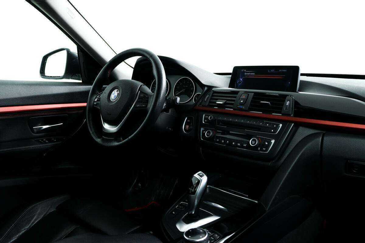 BMW 3 серии Gran Turismo 328i xDrive, 2013 Фото №9