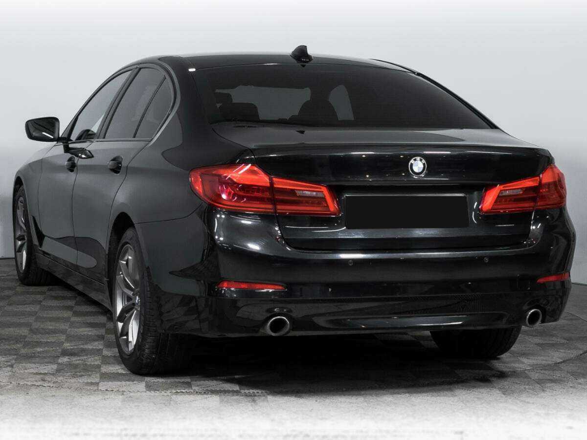 BMW 5 серии 520i, 2017 - 132 520 км. | Фото №7