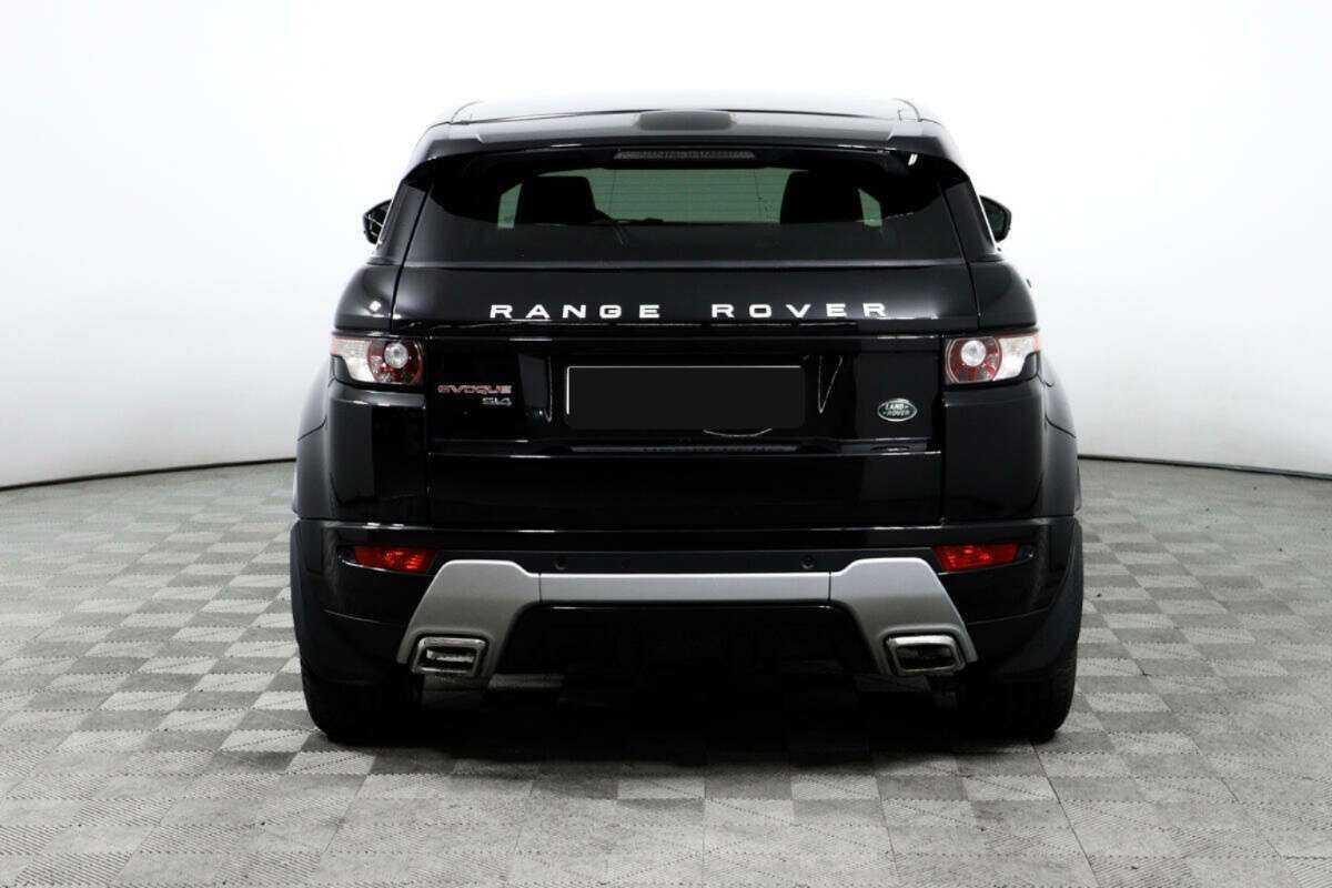 Land Rover Range Rover Evoque 9-speed, 2014 Фото №6