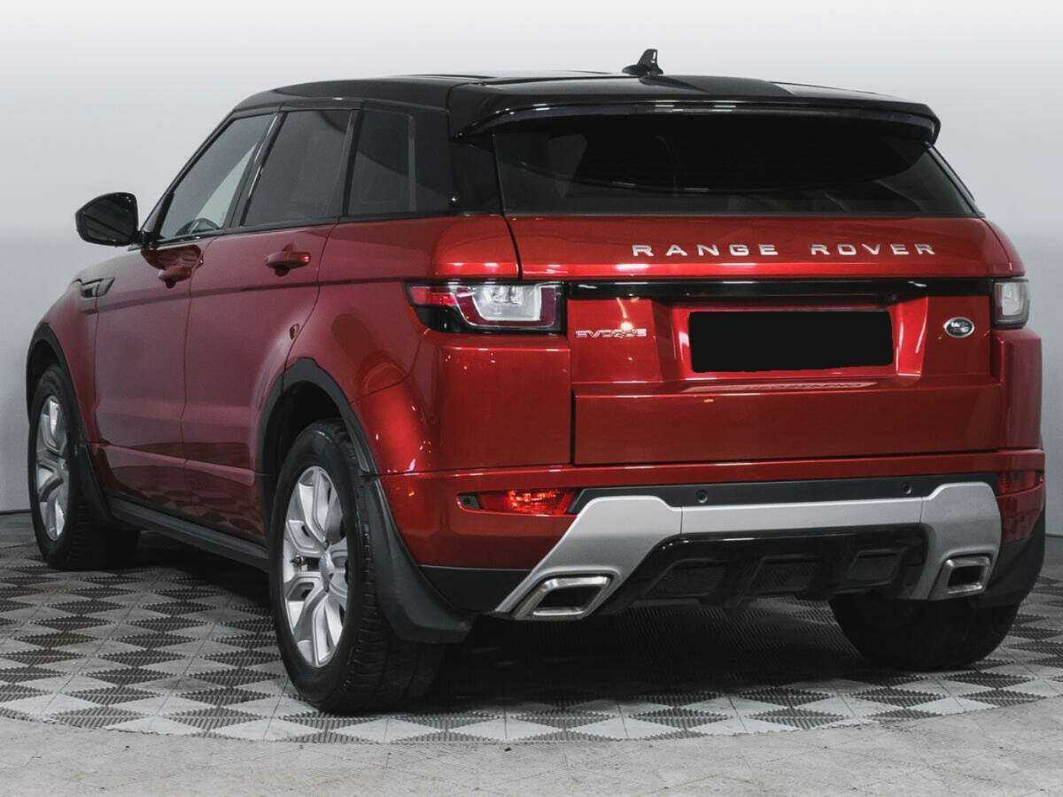 Land Rover Range Rover Evoque, 2015 - 88 643 км. | Фото №7
