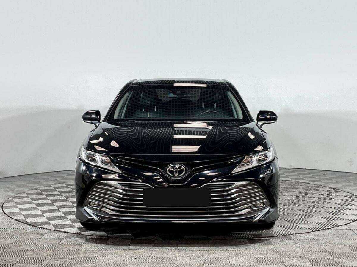 Toyota Camry, 2018 - 85 390 км. | Фото №1