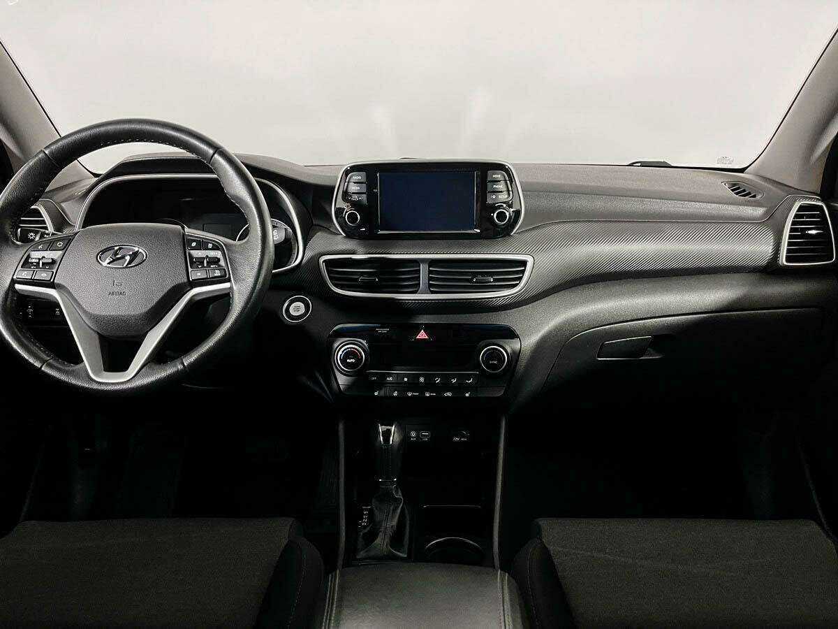 Hyundai Tucson, 2019 Фото №10