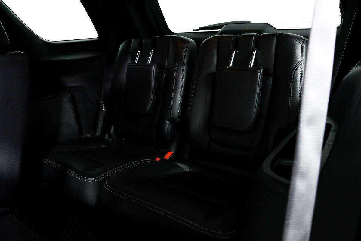 Ford Explorer, 2018 Фото №14