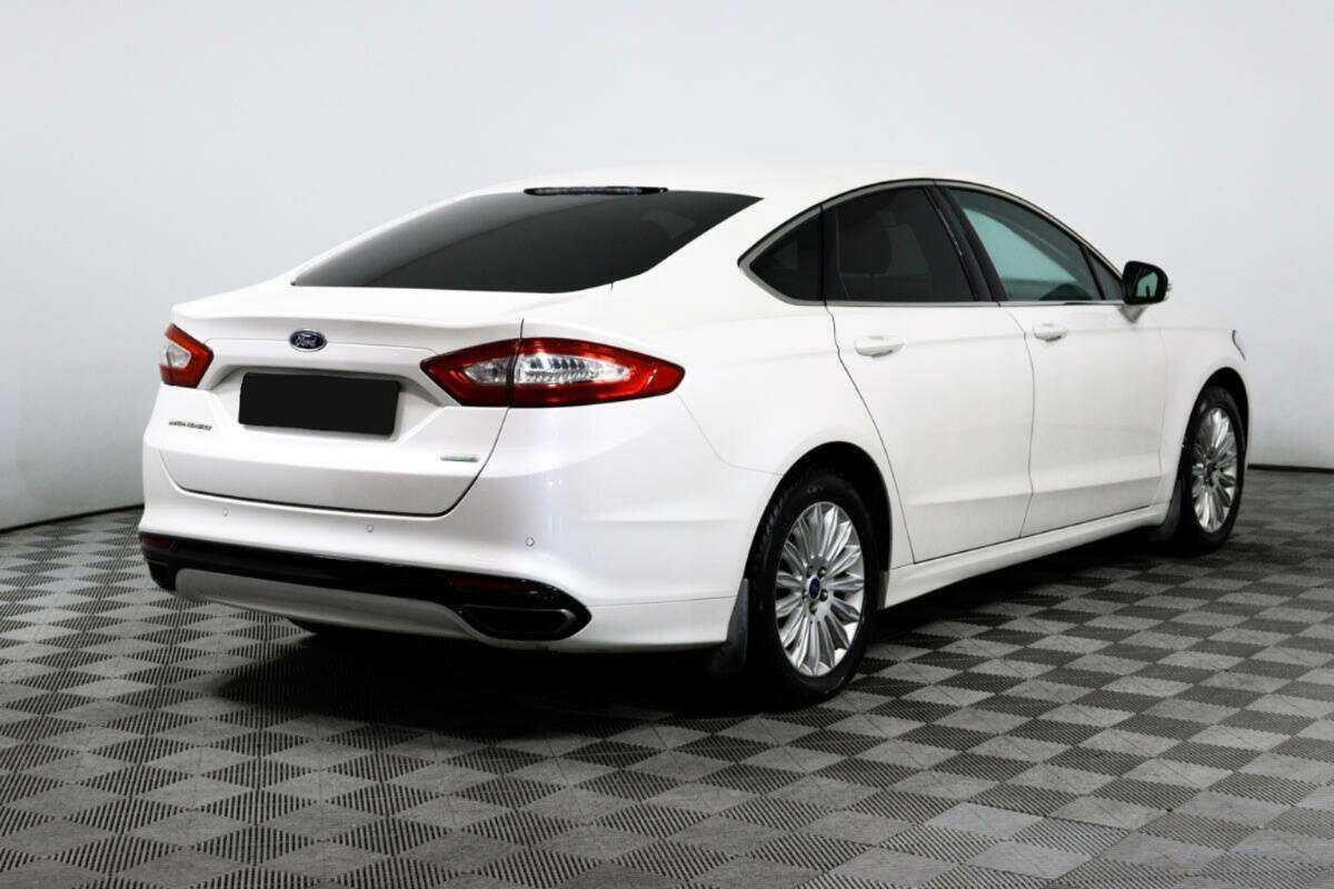 Ford Mondeo, 2016 - 113 613 км. | Фото №5