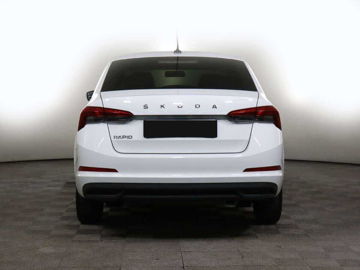 Skoda Rapid, 2021 - 80 018 км. | Фото №5