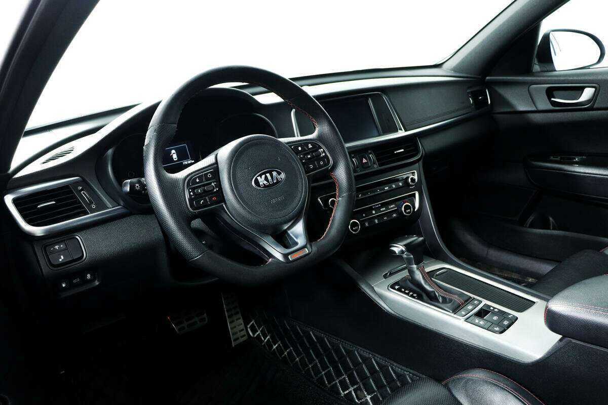 Kia Optima, 2017 Фото №13