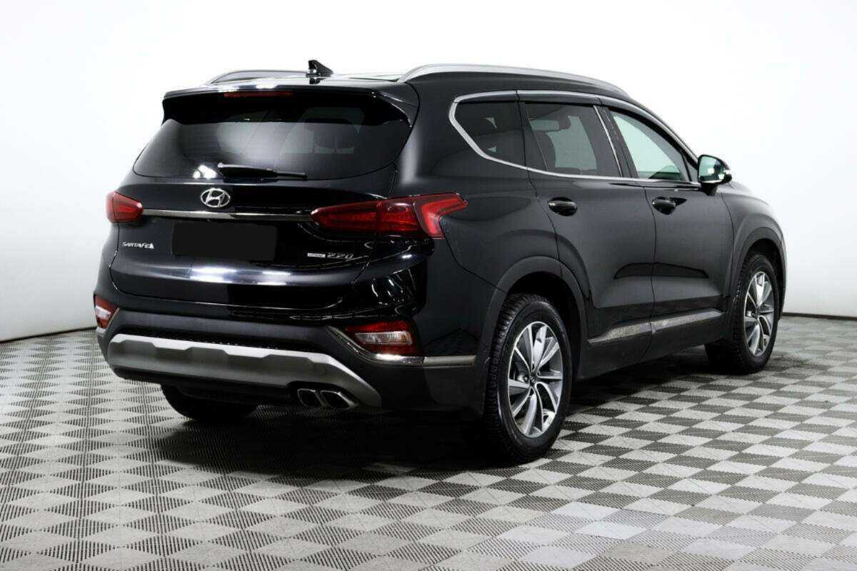 Hyundai Santa Fe, 2019 - 141 000 км. | Фото №5