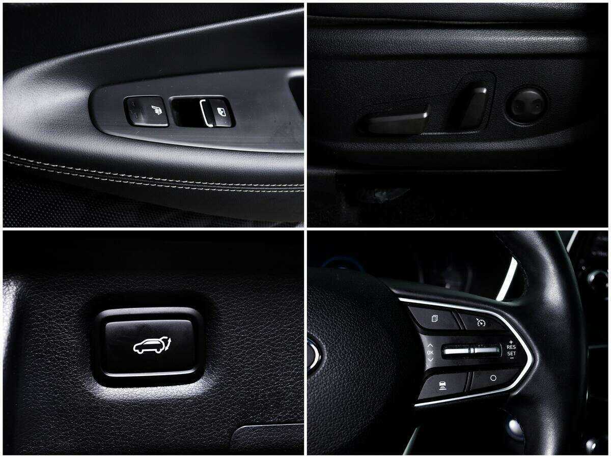 Hyundai Santa Fe, 2019 Фото №14