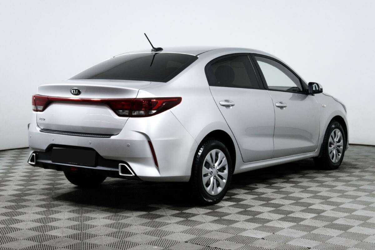 Kia Rio, 2020 Фото №4