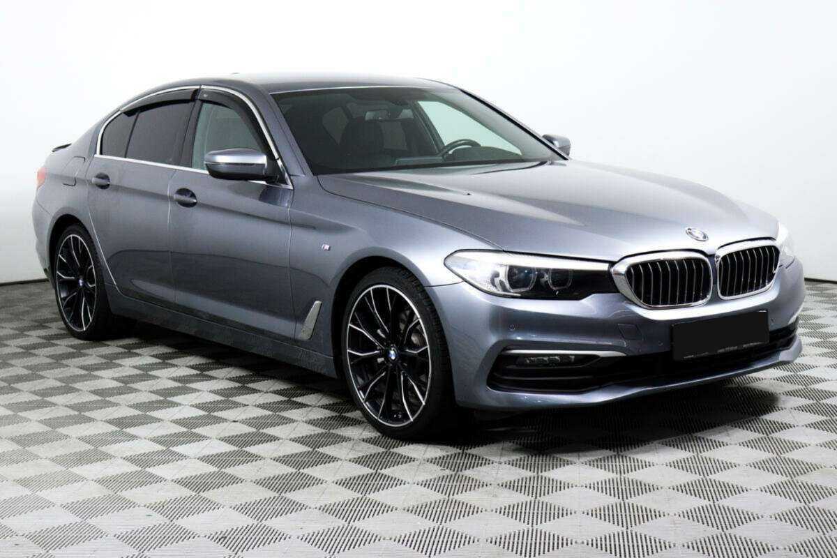 BMW 5 серии 520i, 2019 - 129 486 км. | Фото №3