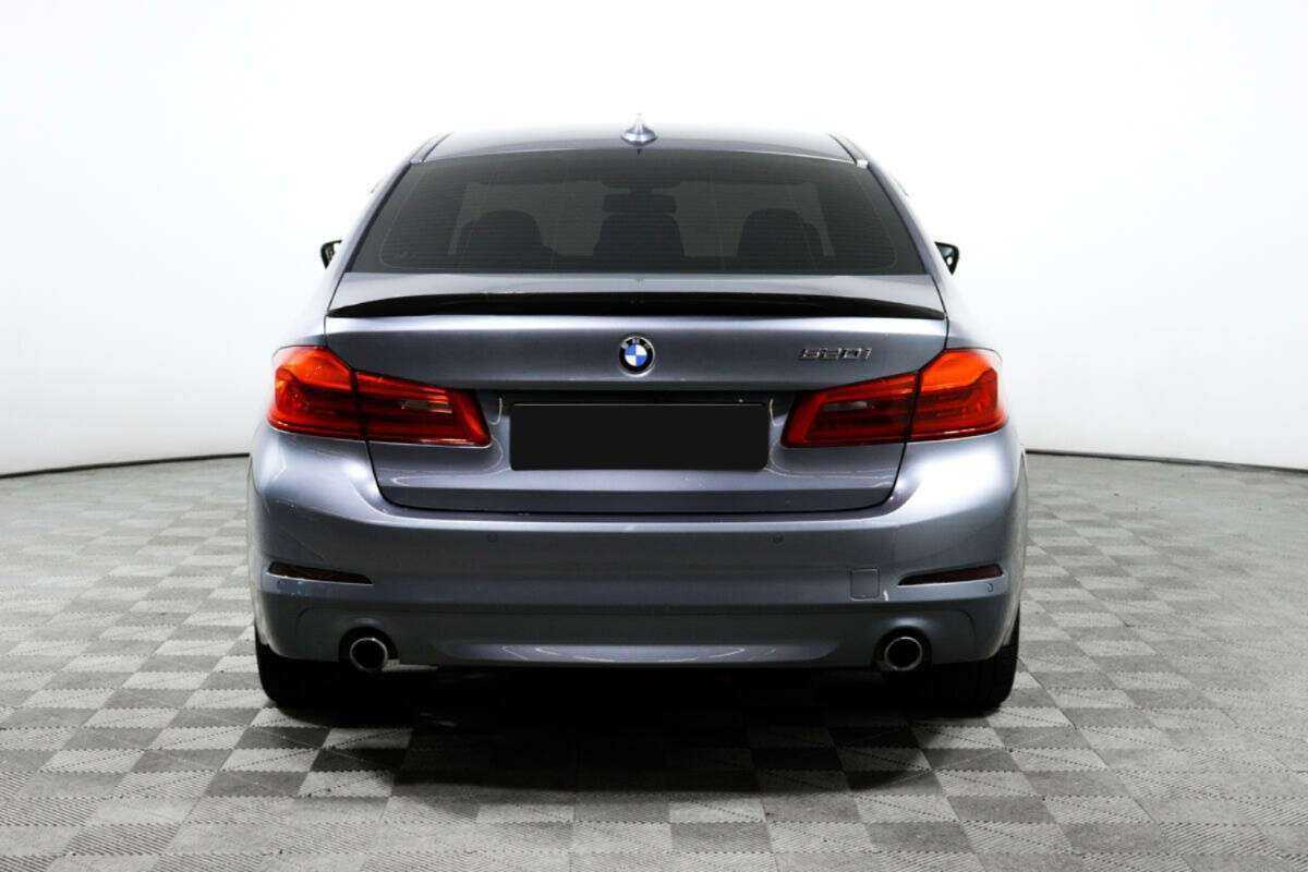 BMW 5 серии 520i, 2019 - 129 486 км. | Фото №6