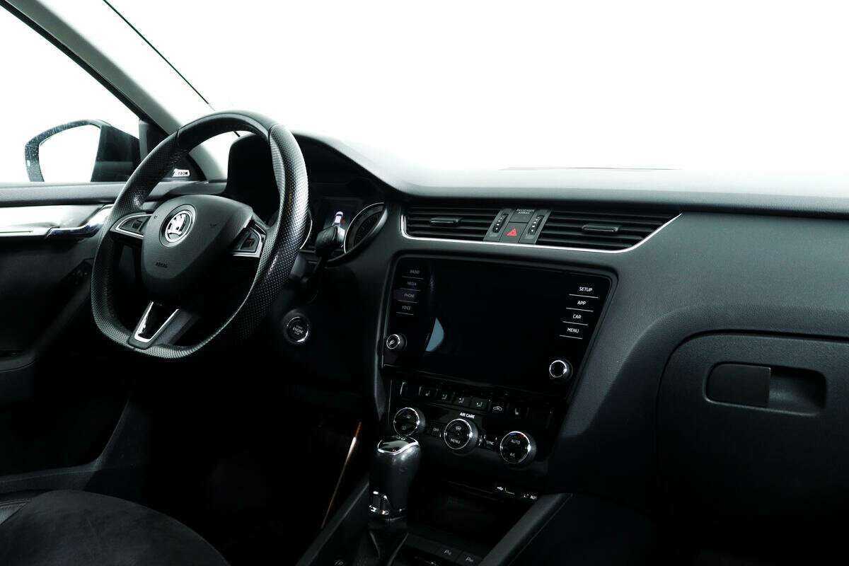 Skoda Octavia, 2017 Фото №9