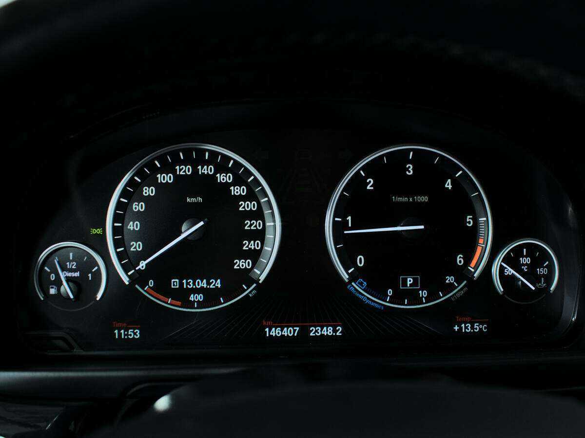 BMW 5 серии 520d, 2016 Фото №11