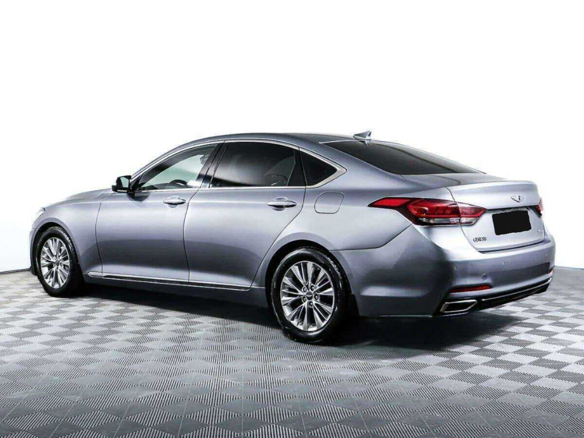 Hyundai Genesis, 2014 - 54 438 км. | Фото №7