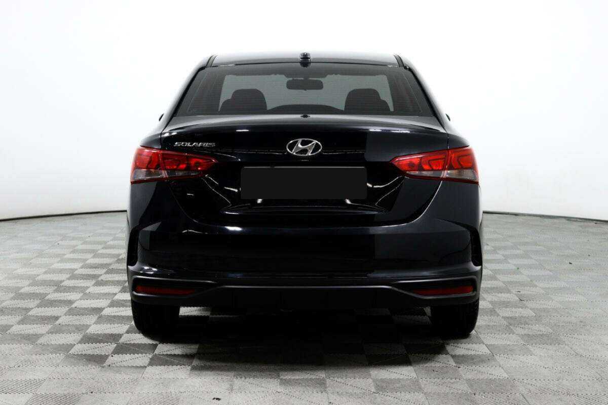 Hyundai Solaris, 2020 Фото №6