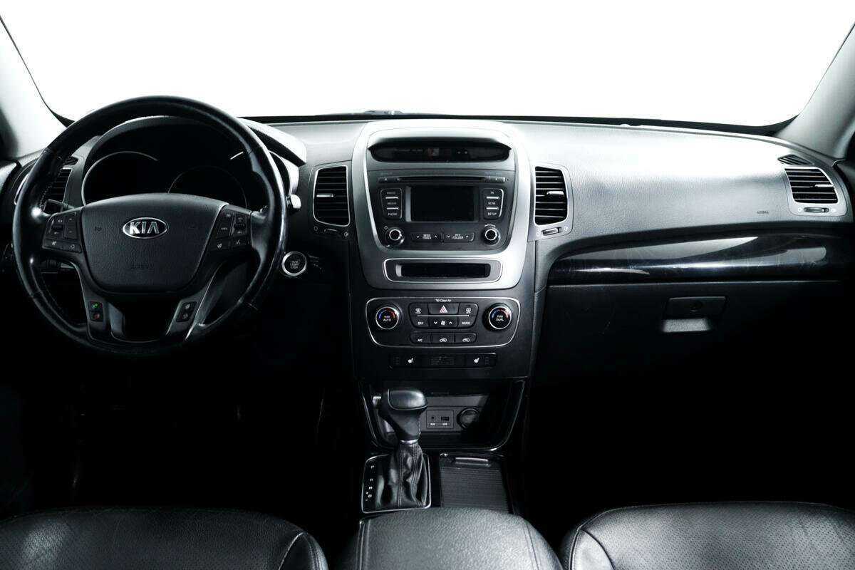 Kia Sorento, 2013 Фото №11