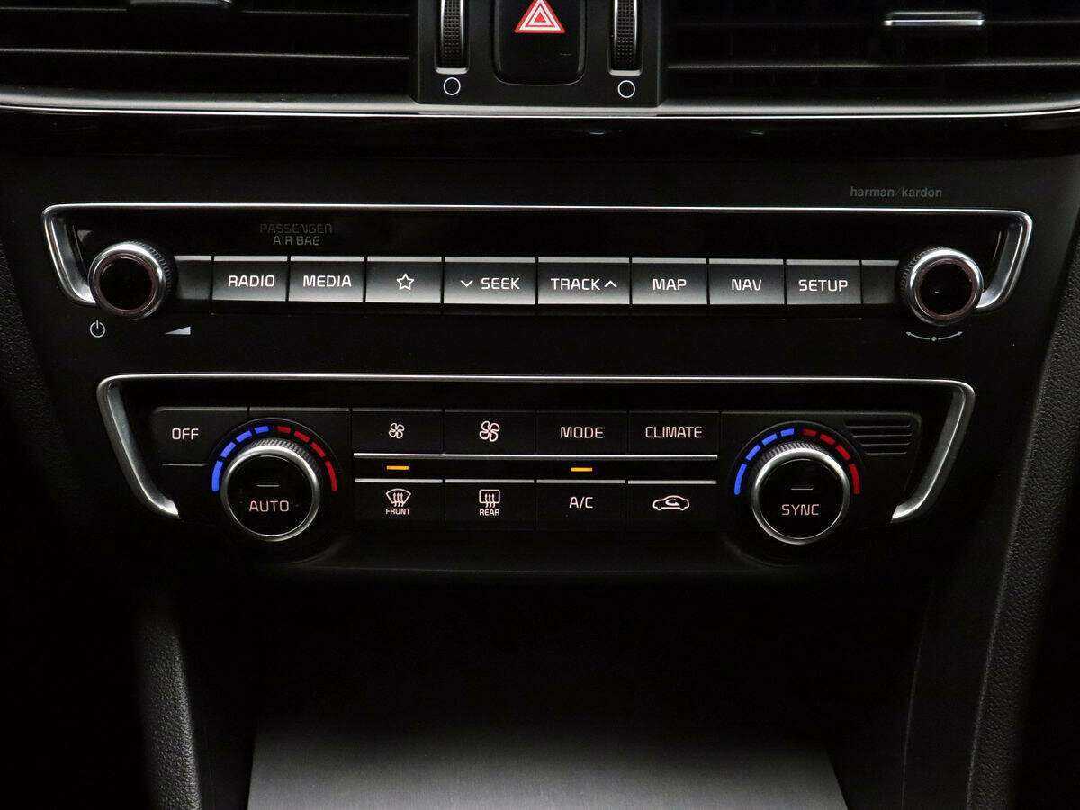 Kia Optima, 2018 Фото №20