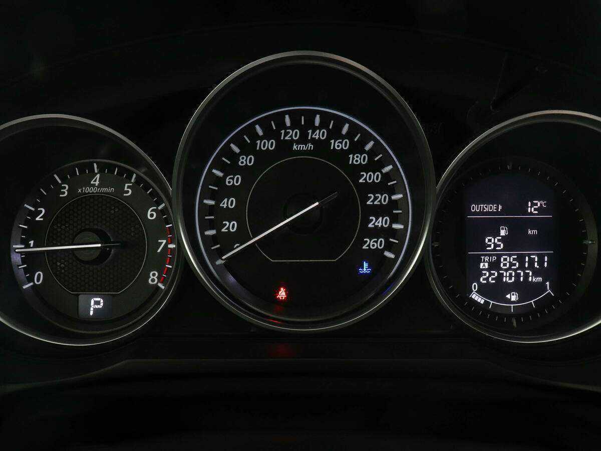 Mazda 6, 2012 Фото №7