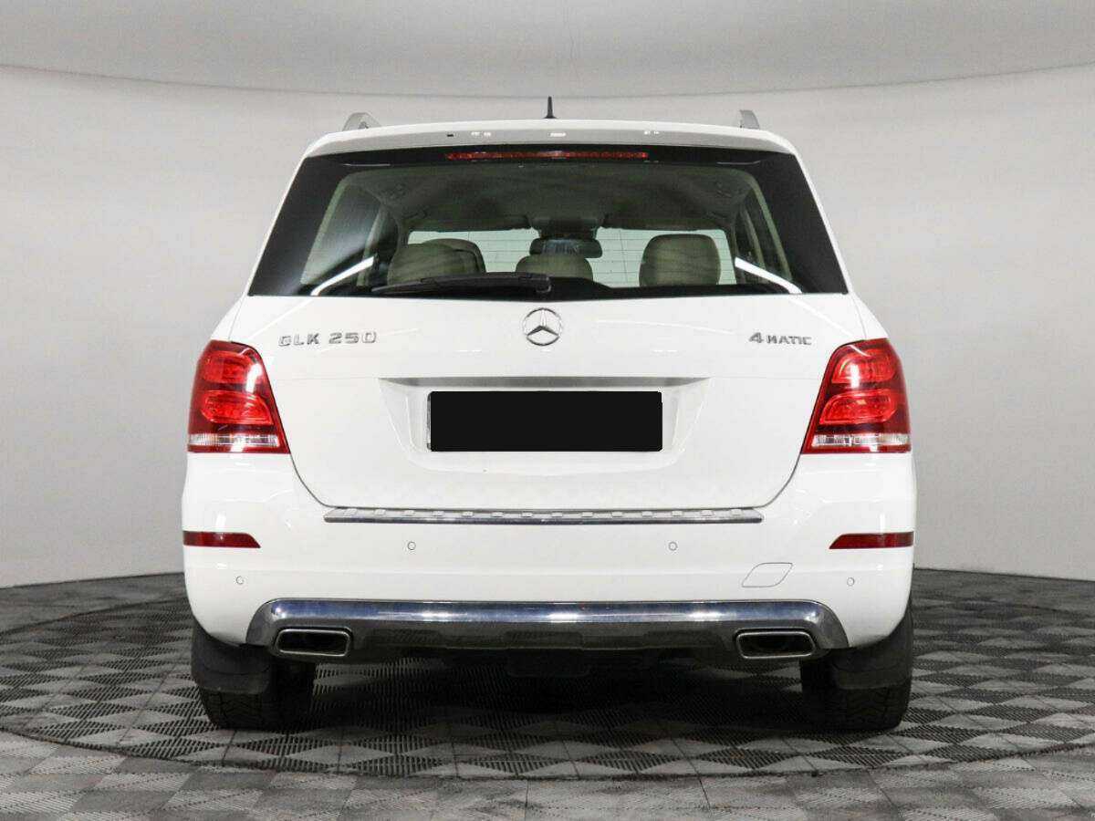 Mercedes-Benz GLK-Класс 250, 2014 Фото №6