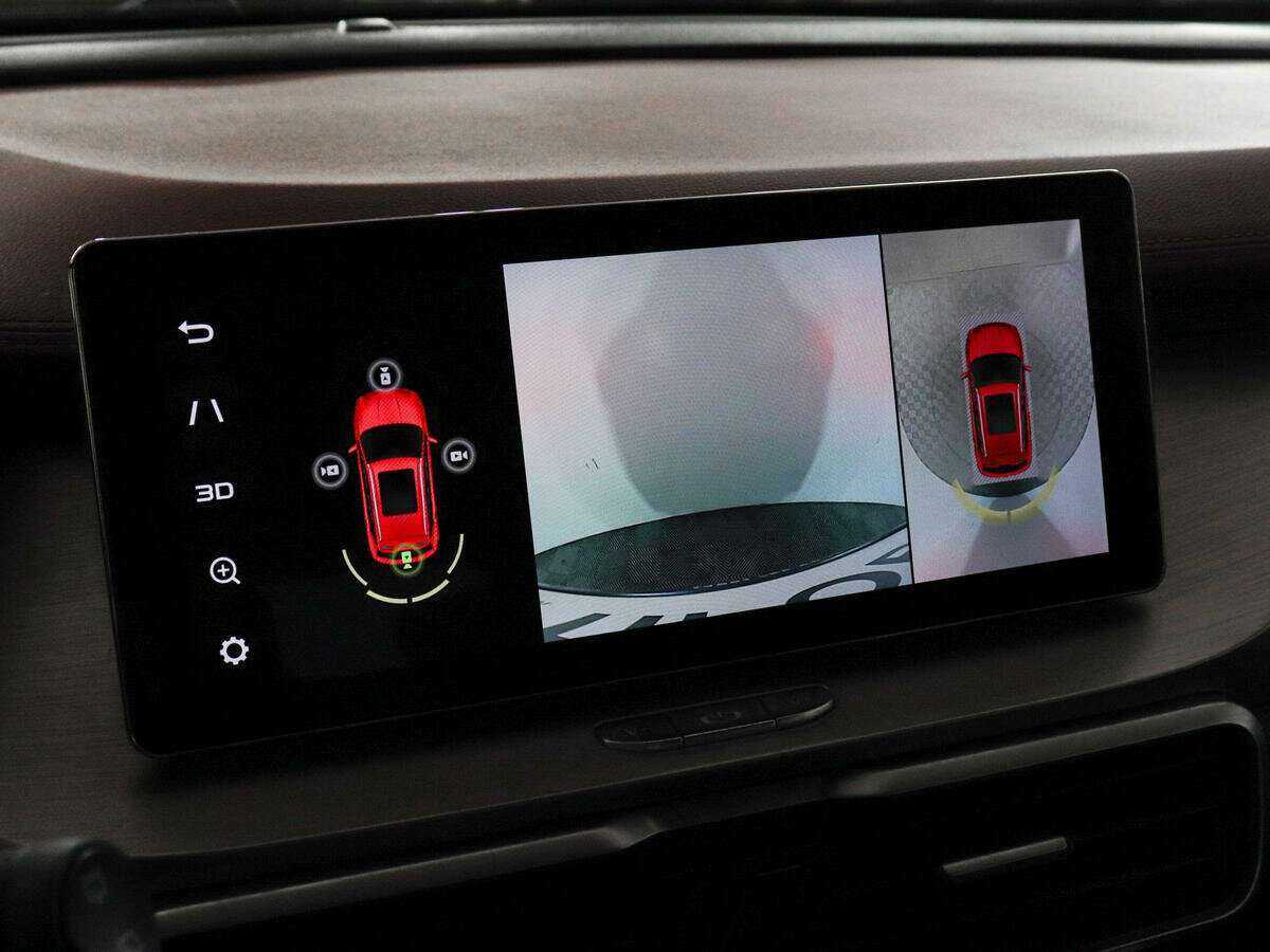 Geely Coolray, 2020 Фото №17