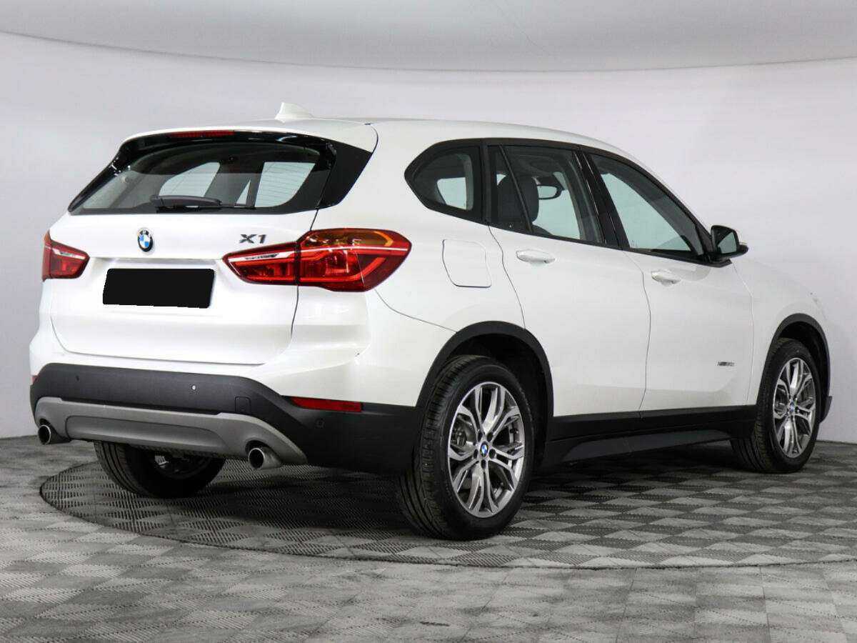 BMW X1 20i xDrive, 2016 - 32 763 км. | Фото №2