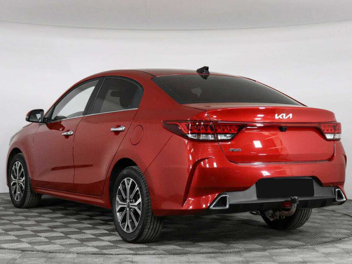 Kia Rio, 2021 - 41 464 км. | Фото №7