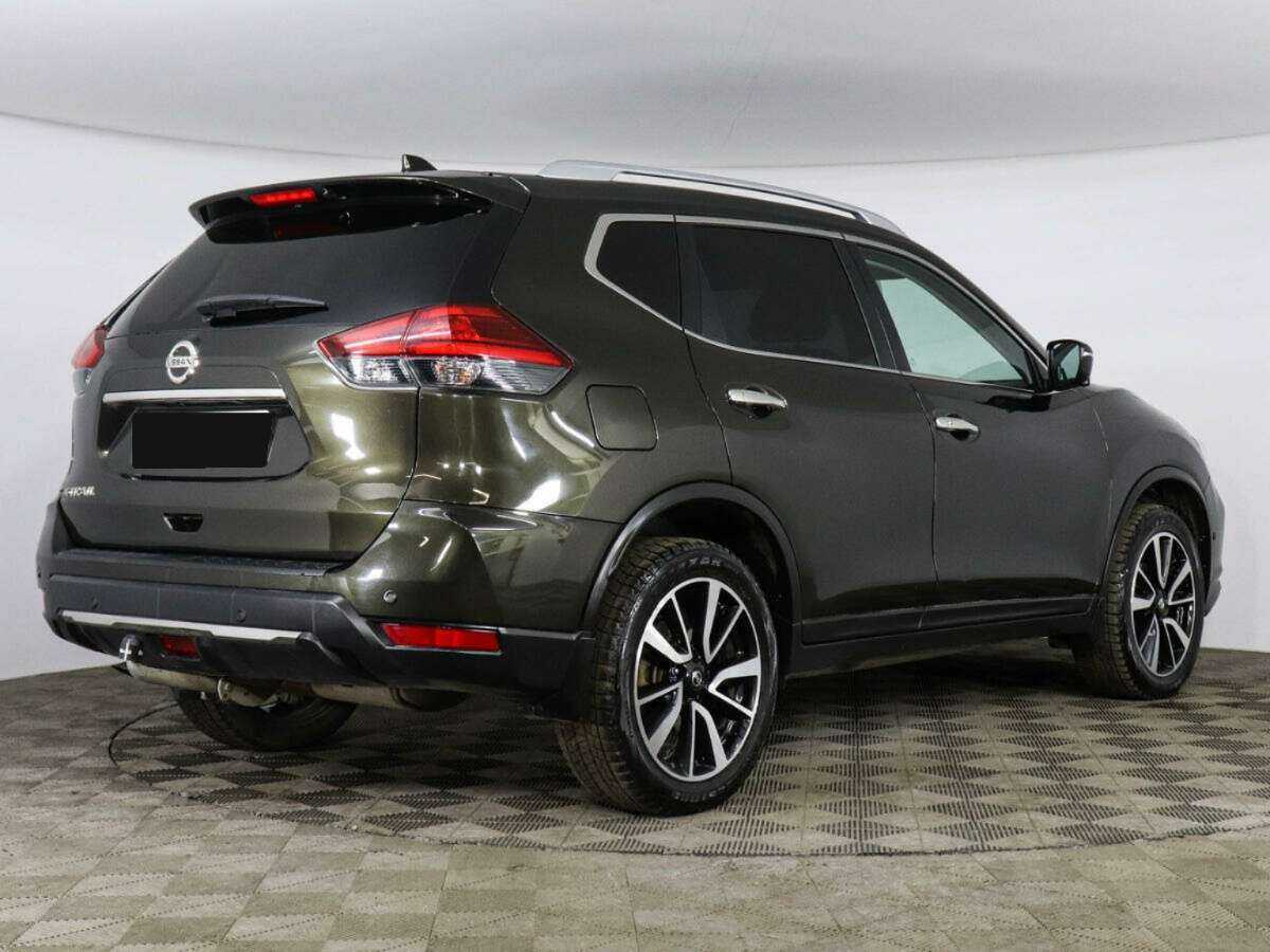 Nissan X-Trail, 2019 - 95 818 км. | Фото №5
