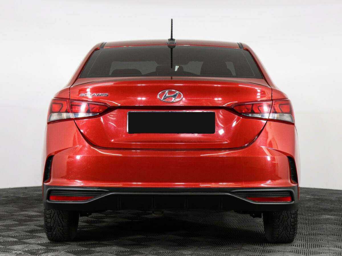 Hyundai Solaris, 2021 - 56 505 км. | Фото №6