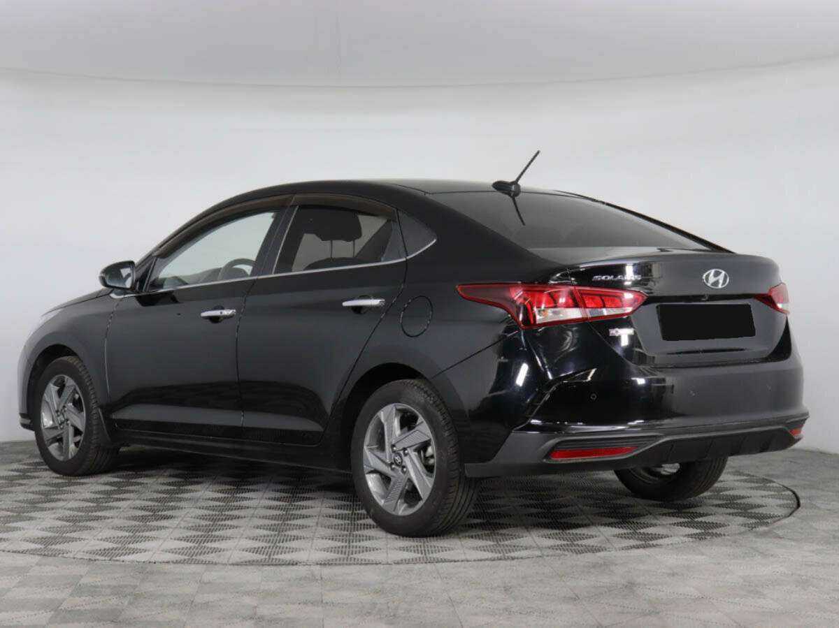 Hyundai Solaris, 2021 - 41 069 км. | Фото №7