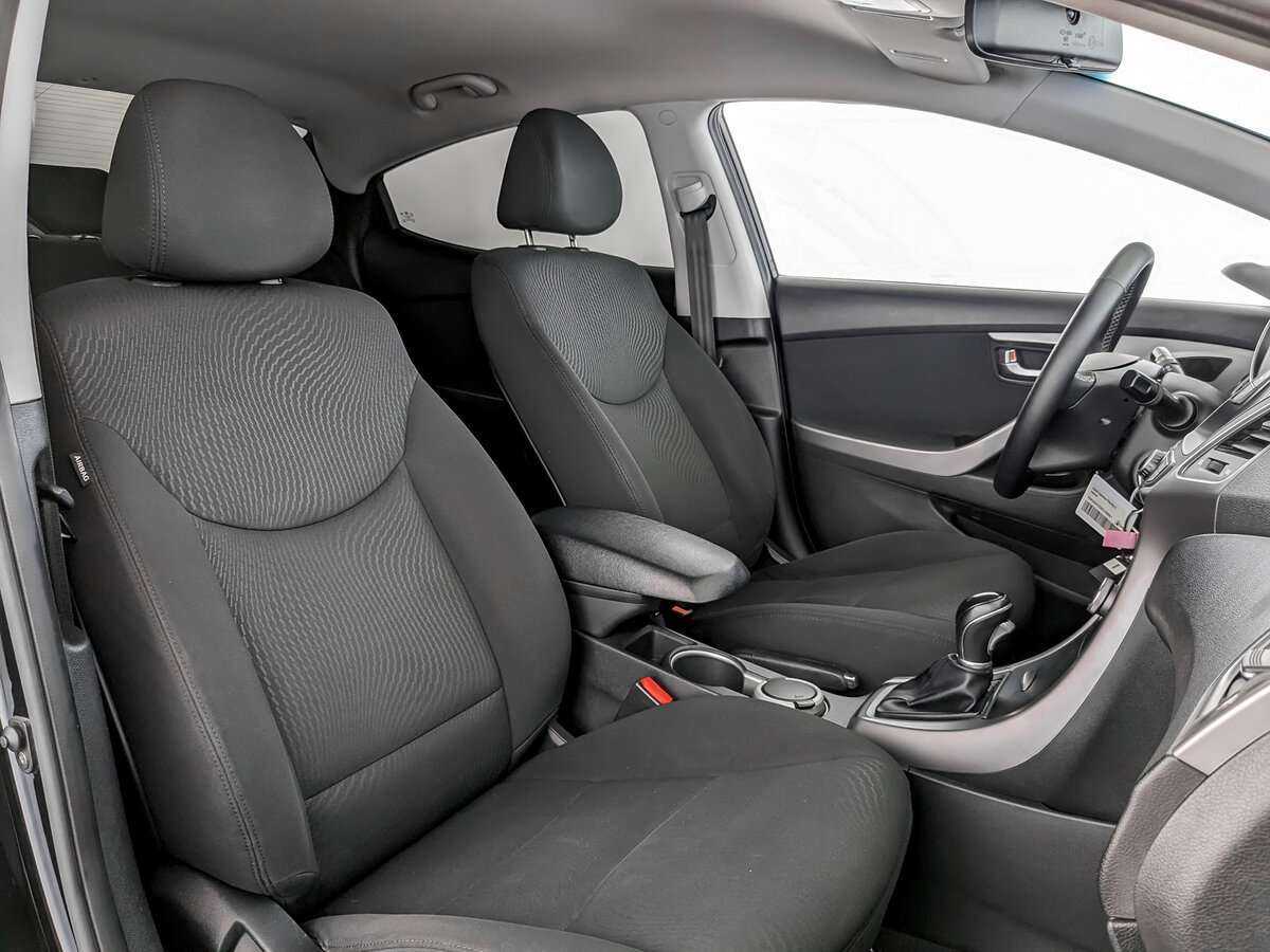 Hyundai Elantra, 2014 Фото №19
