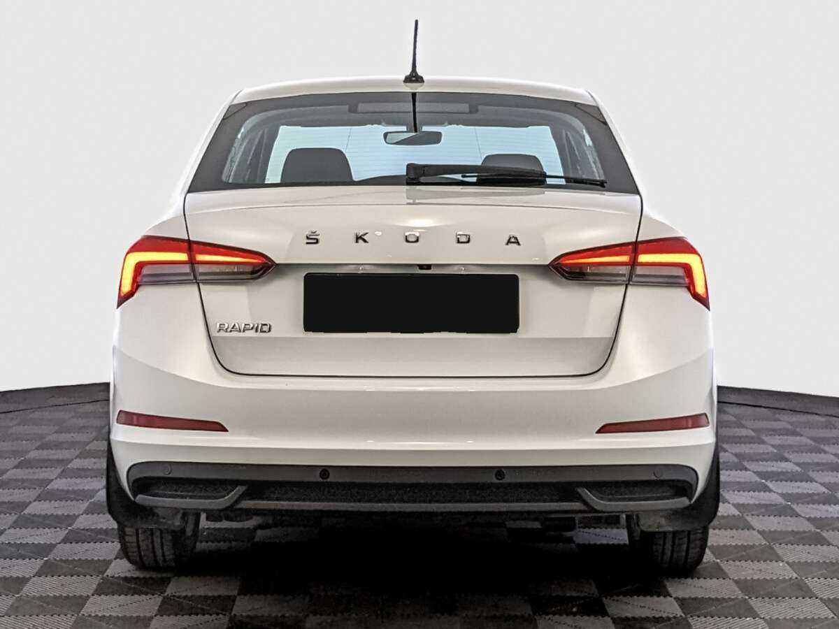 Skoda Rapid, 2020 - 52 760 км. | Фото №6